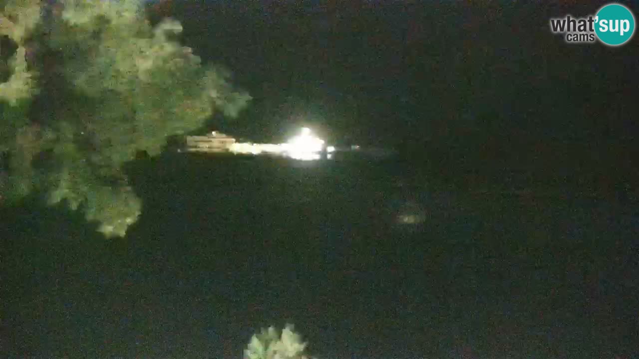 Lumbarda resort Webcam Korčula