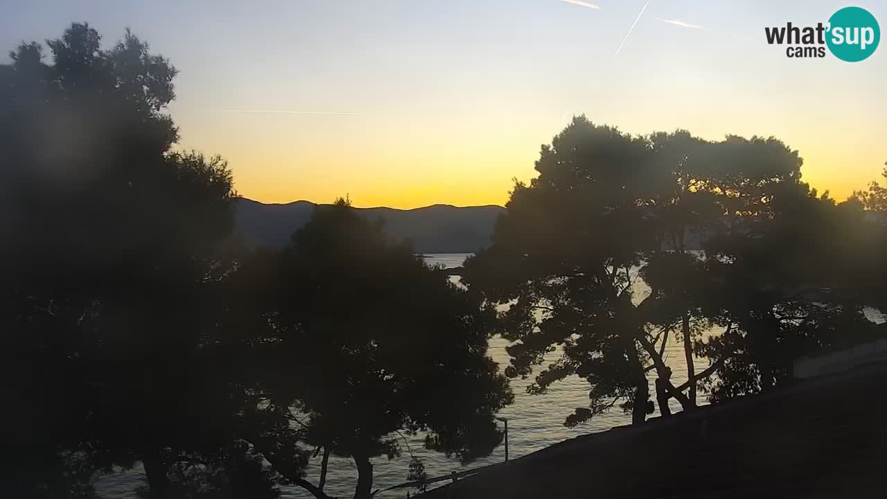 Lumbarda resort – livecam Korčula
