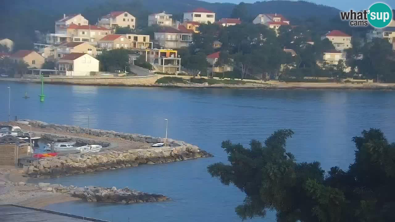 Lumbarda resort Web Kamera Korčula