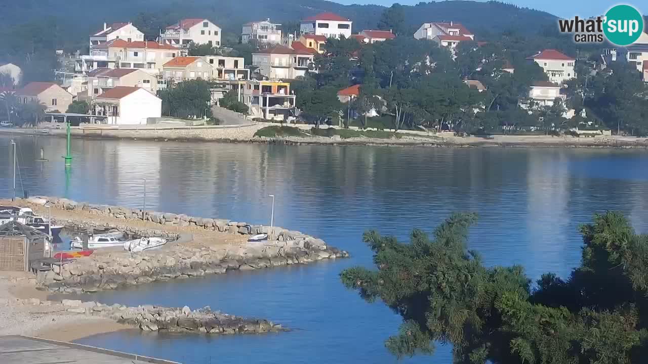 Lumbarda Resort live cam Curzola
