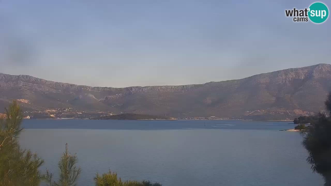 Lumbarda resort Web Kamera Korčula