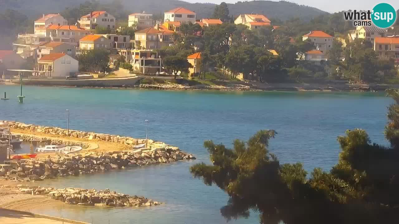 Lumbarda resort Webcam Korčula