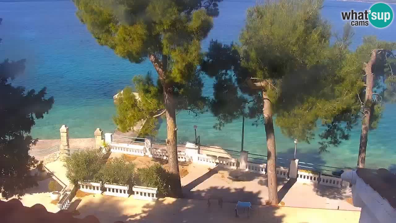 Lumbarda Resort live cam Curzola