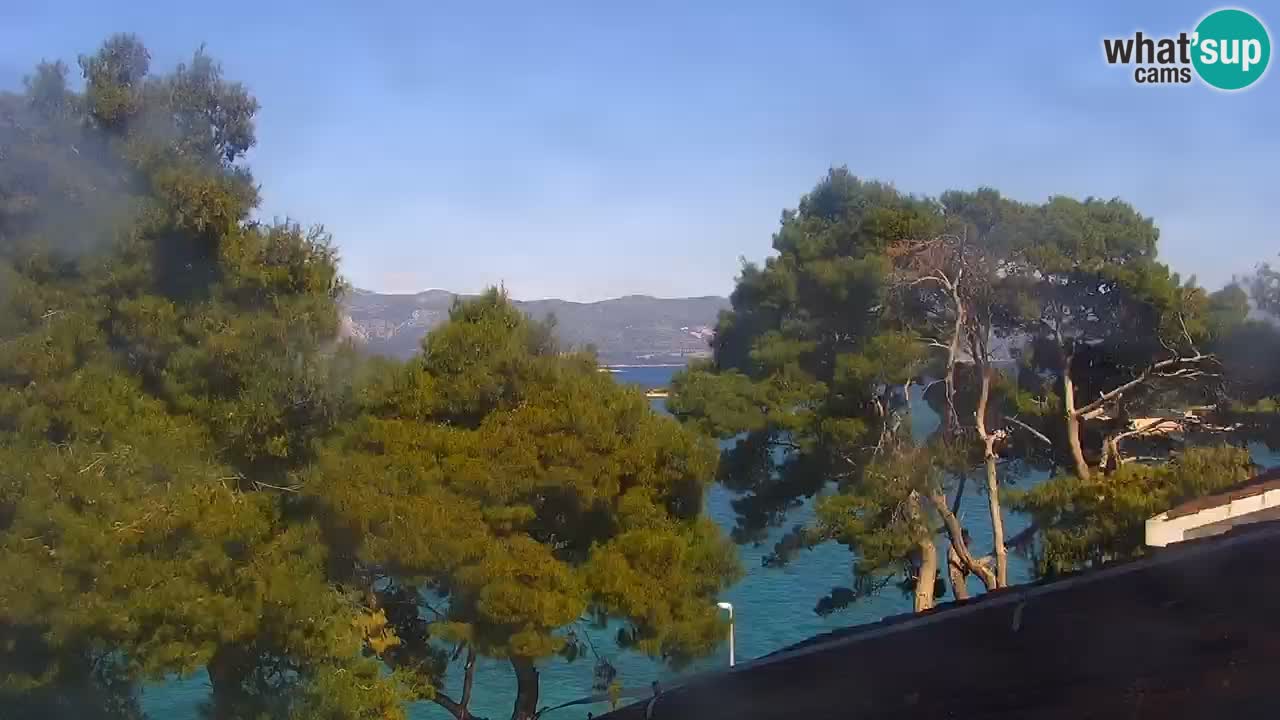 Lumbarda Resort webcam Kurzel