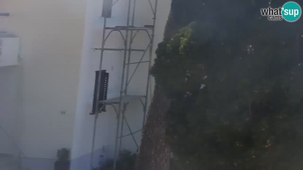 Lumbarda Resort live cam Curzola