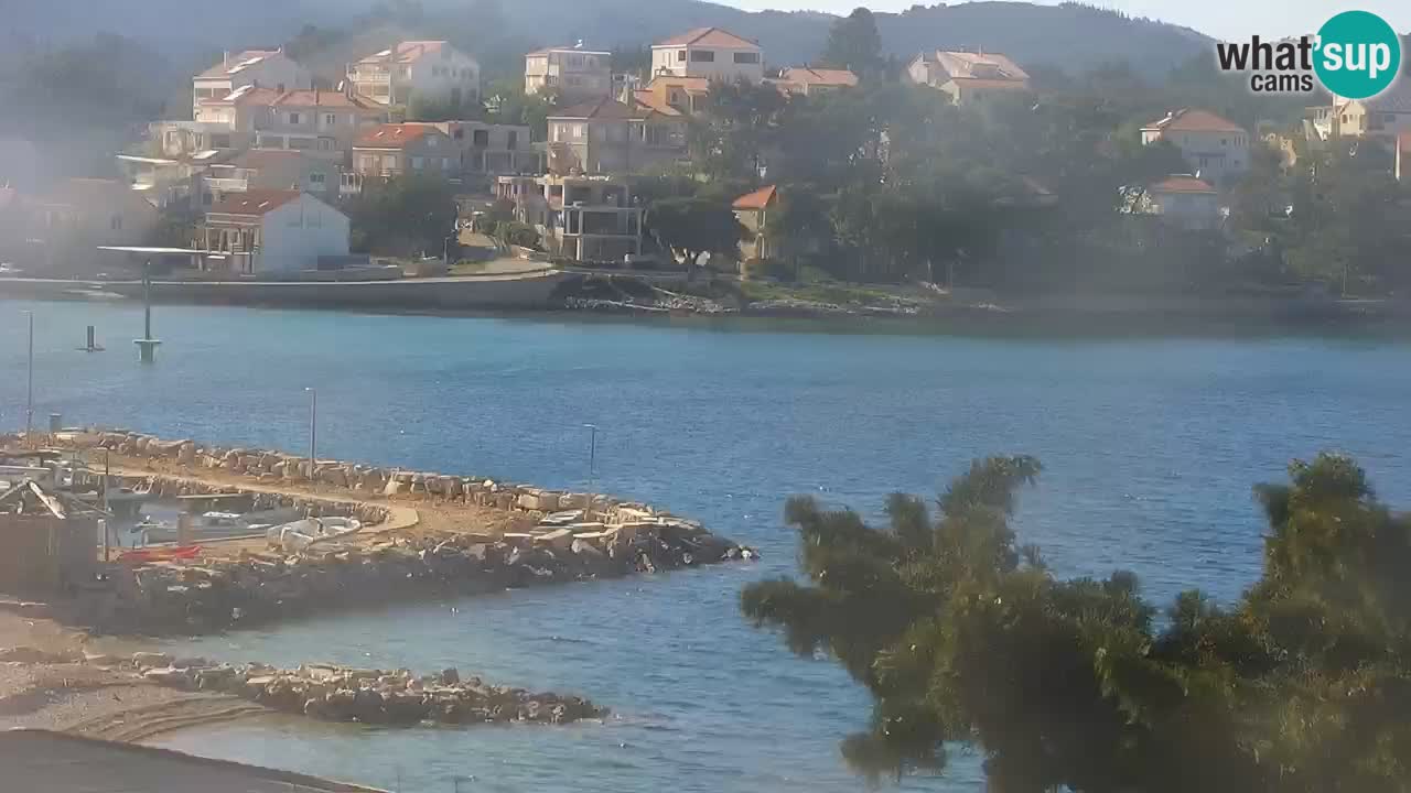 Lumbarda Resort webcam Kurzel