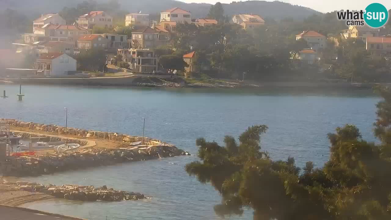 Lumbarda resort Webcam Korčula