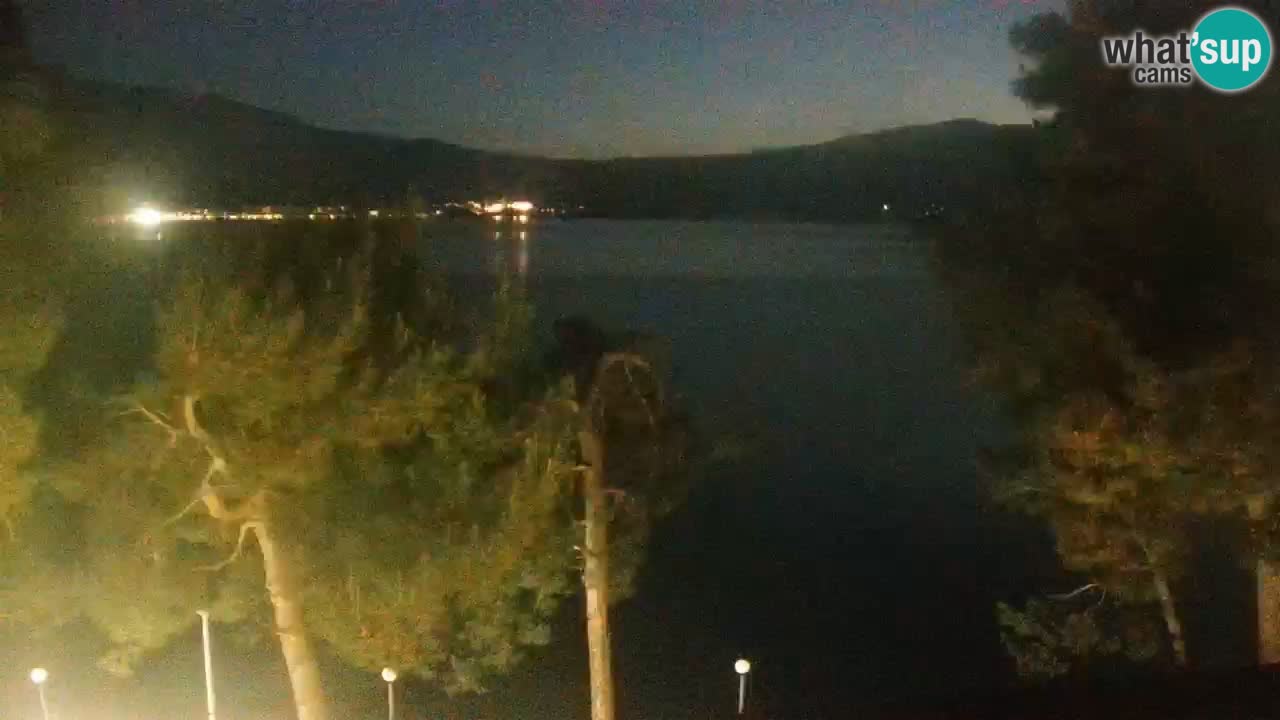 Lumbarda resort Web Kamera Korčula