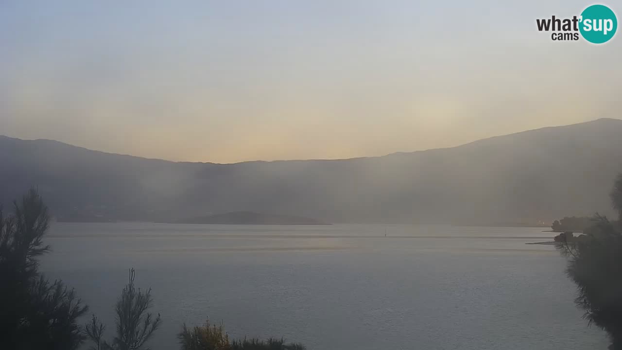 Lumbarda resort – livecam Korčula