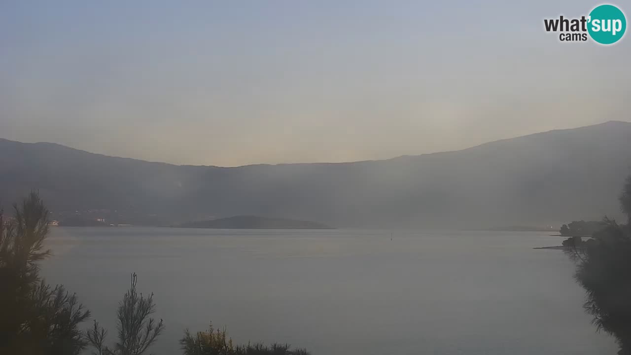 Lumbarda resort Webcam Korčula