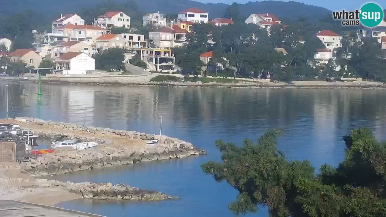 Lumbarda resort – livecam Korčula