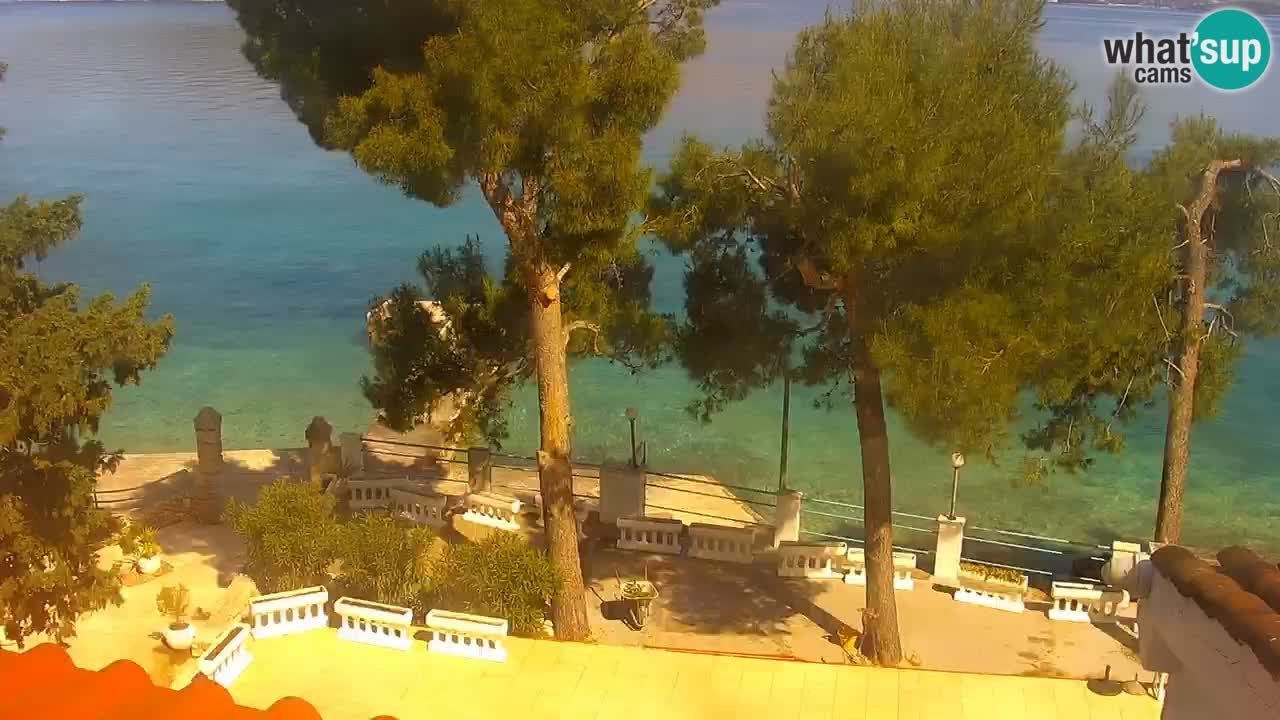 Lumbarda resort Web Kamera Korčula