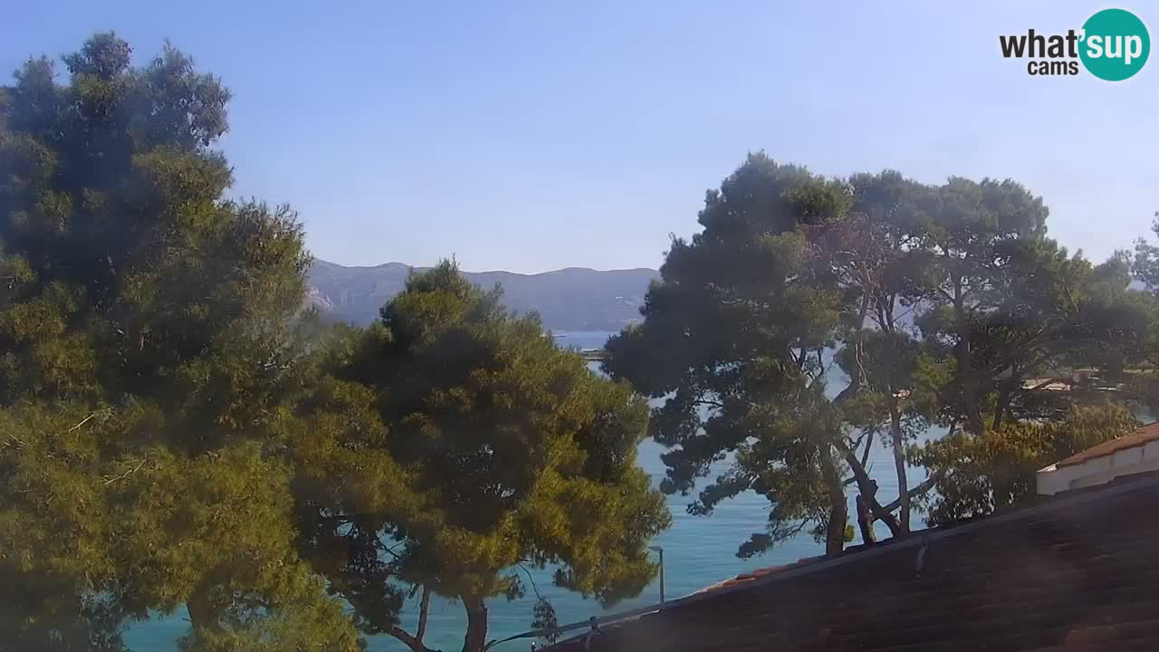 Lumbarda resort Webcam Korčula