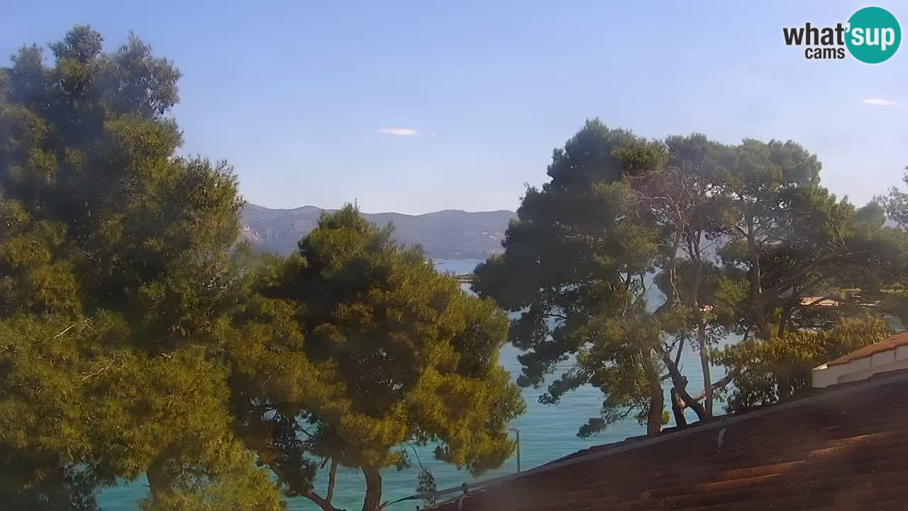 Lumbarda Resort webcam Kurzel