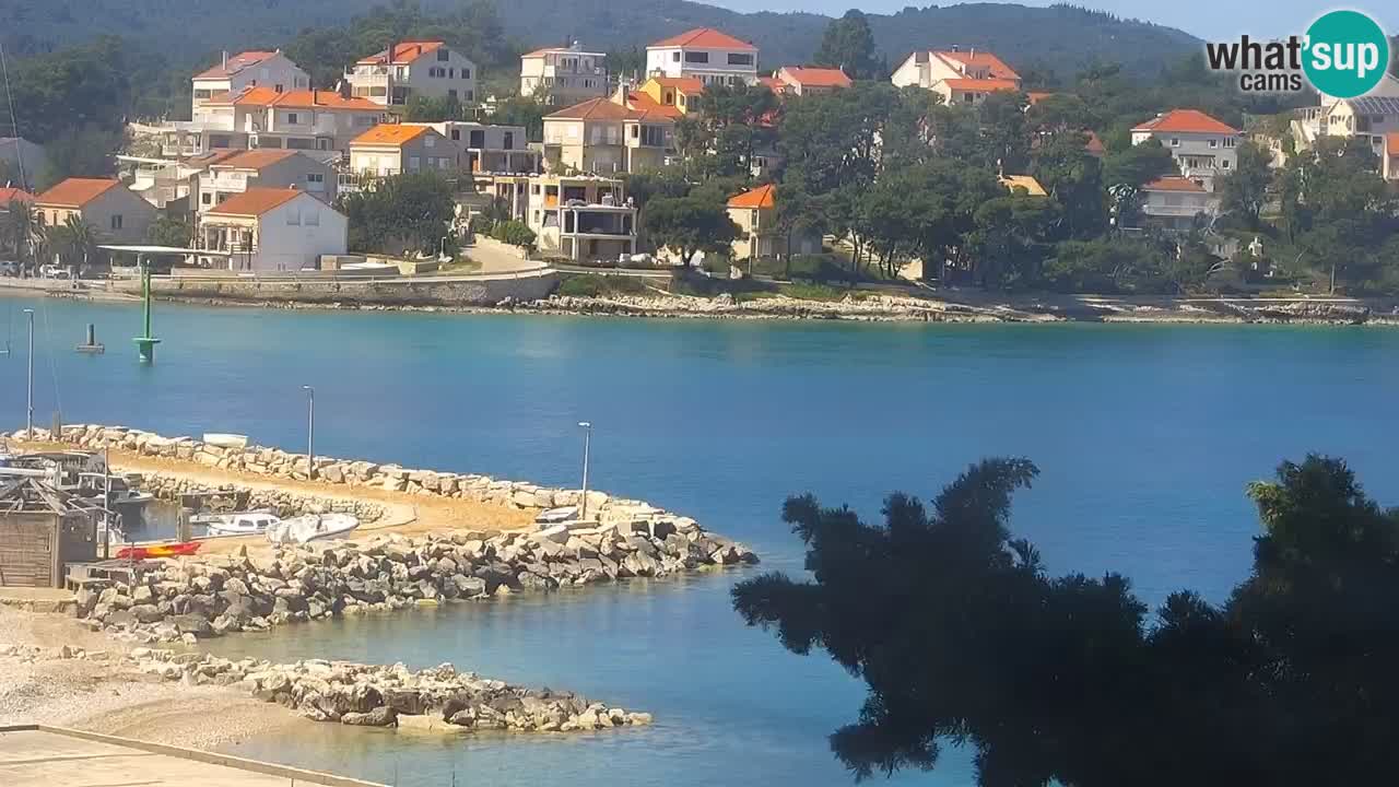 Lumbarda resort – livecam Korčula