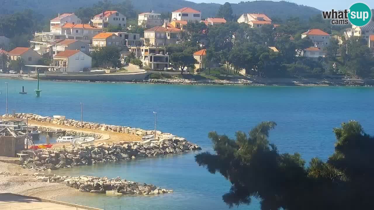 Lumbarda Resort webcam Kurzel