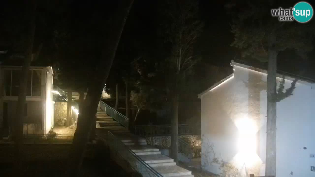 Lumbarda resort Webcam Korčula
