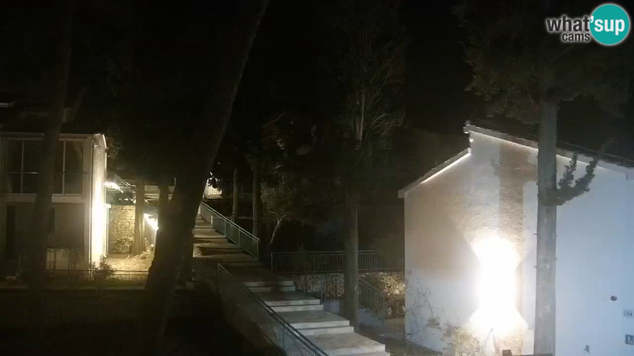 Lumbarda resort Webcam Korčula