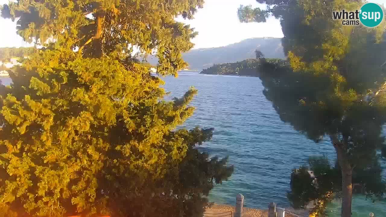 Lumbarda Resort camera en vivo Korčula