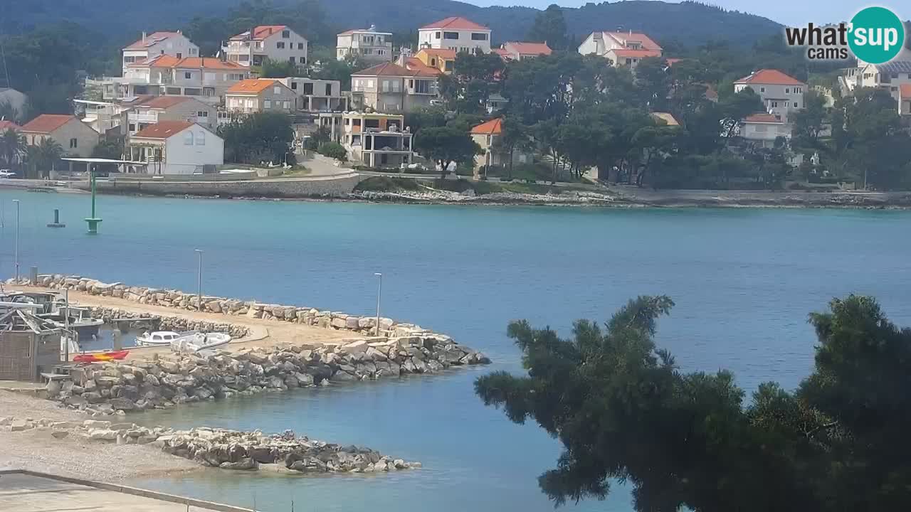 Lumbarda resort Webcam Korčula