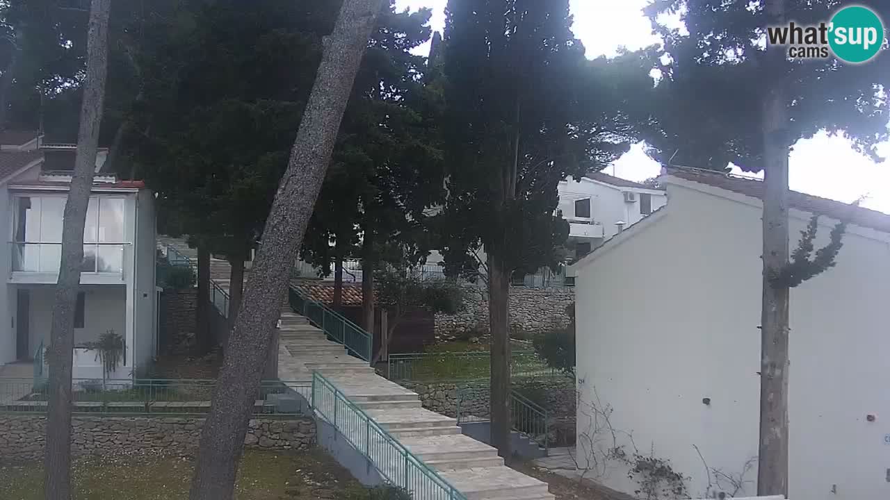 Lumbarda Resort live cam Curzola