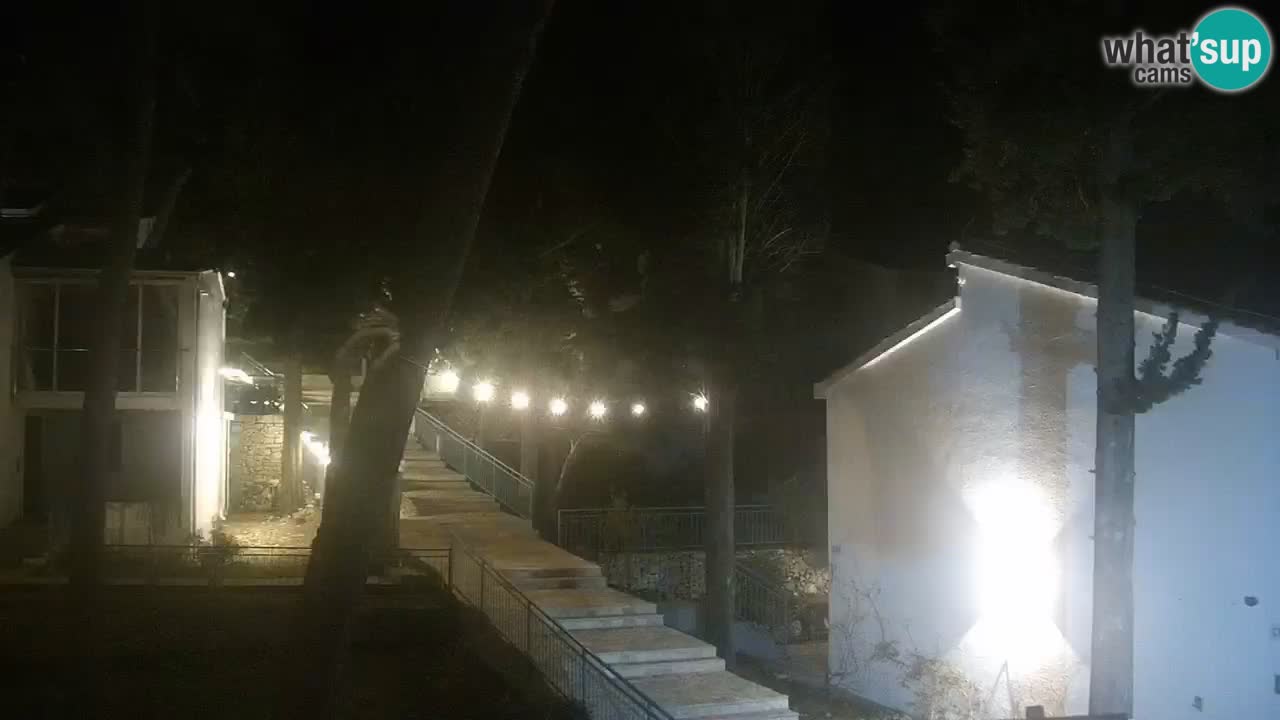 Lumbarda resort – livecam Korčula