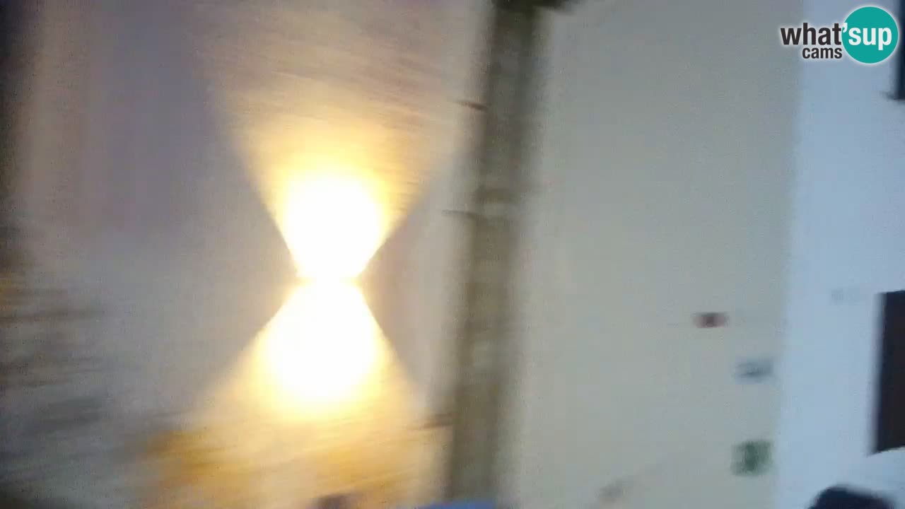 Lumbarda resort – livecam Korčula