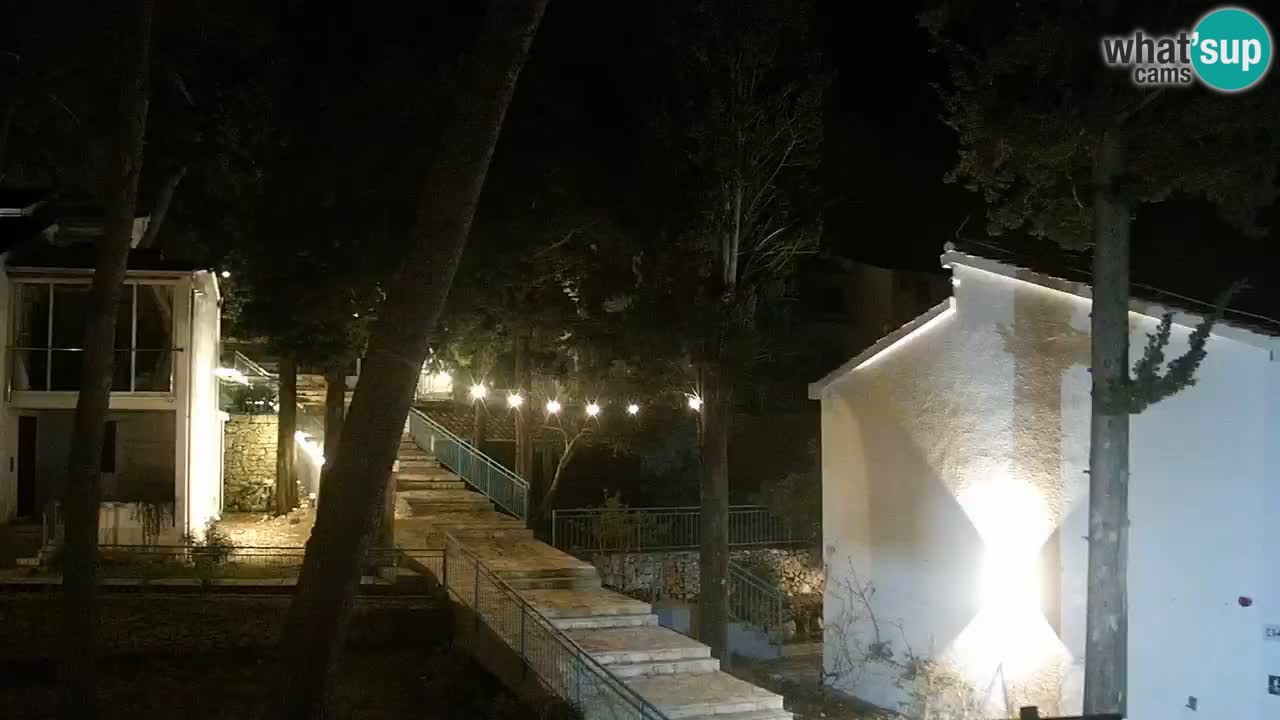 Lumbarda Resort webcam Kurzel