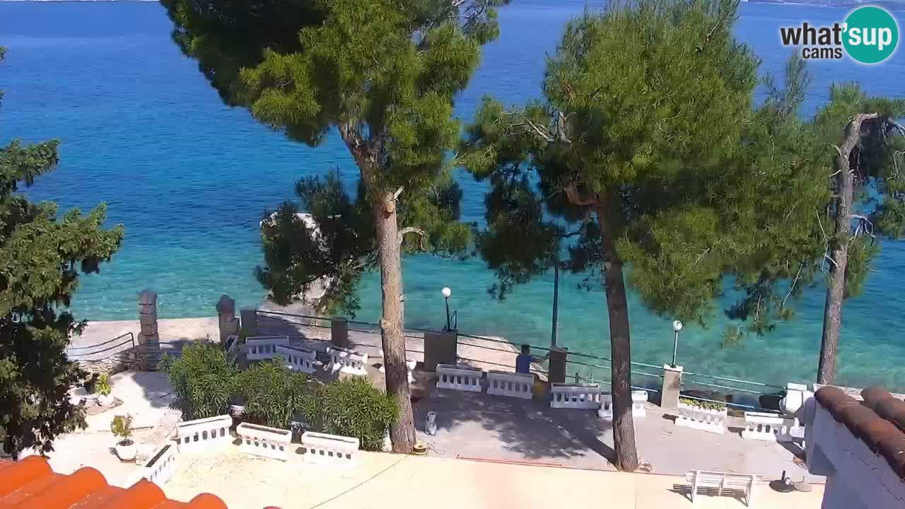 Lumbarda resort Webcam Korčula