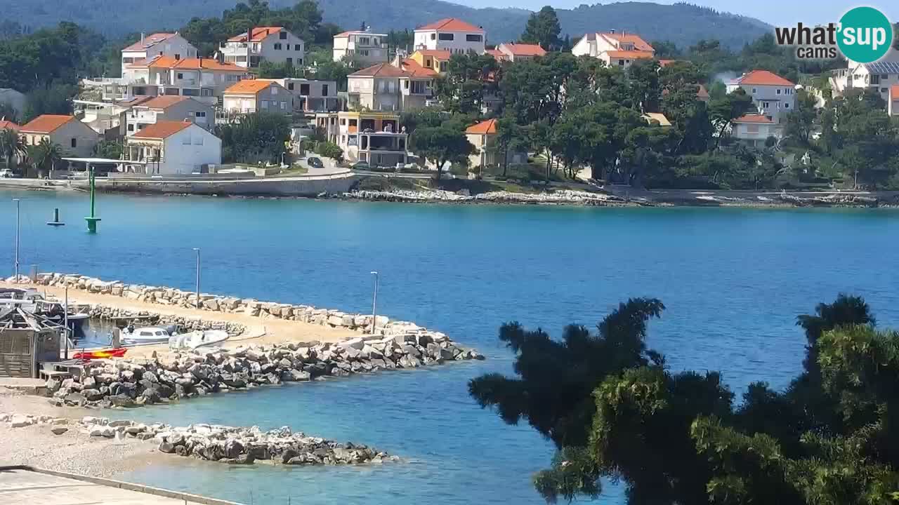 Lumbarda resort Web Kamera Korčula