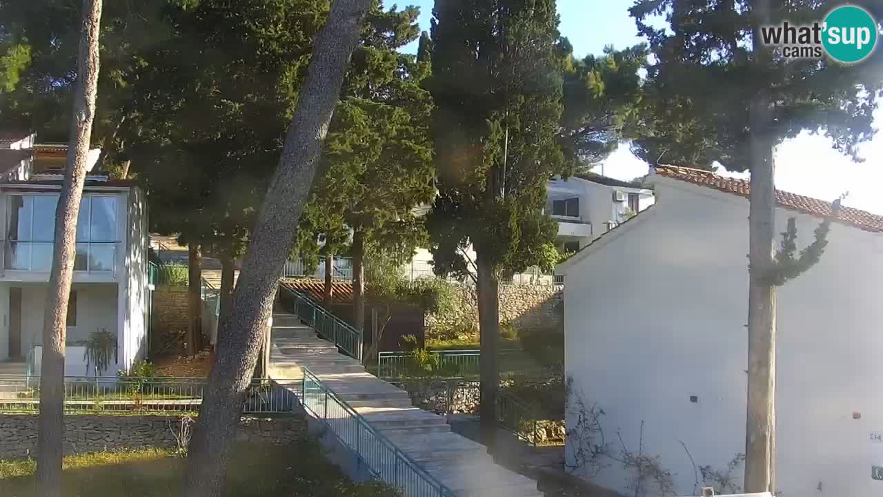 Lumbarda Resort live cam Curzola