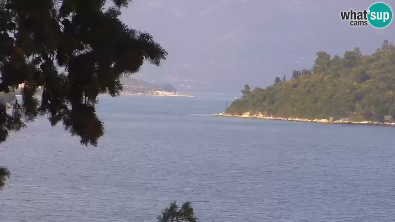 Lumbarda Resort webcam Kurzel