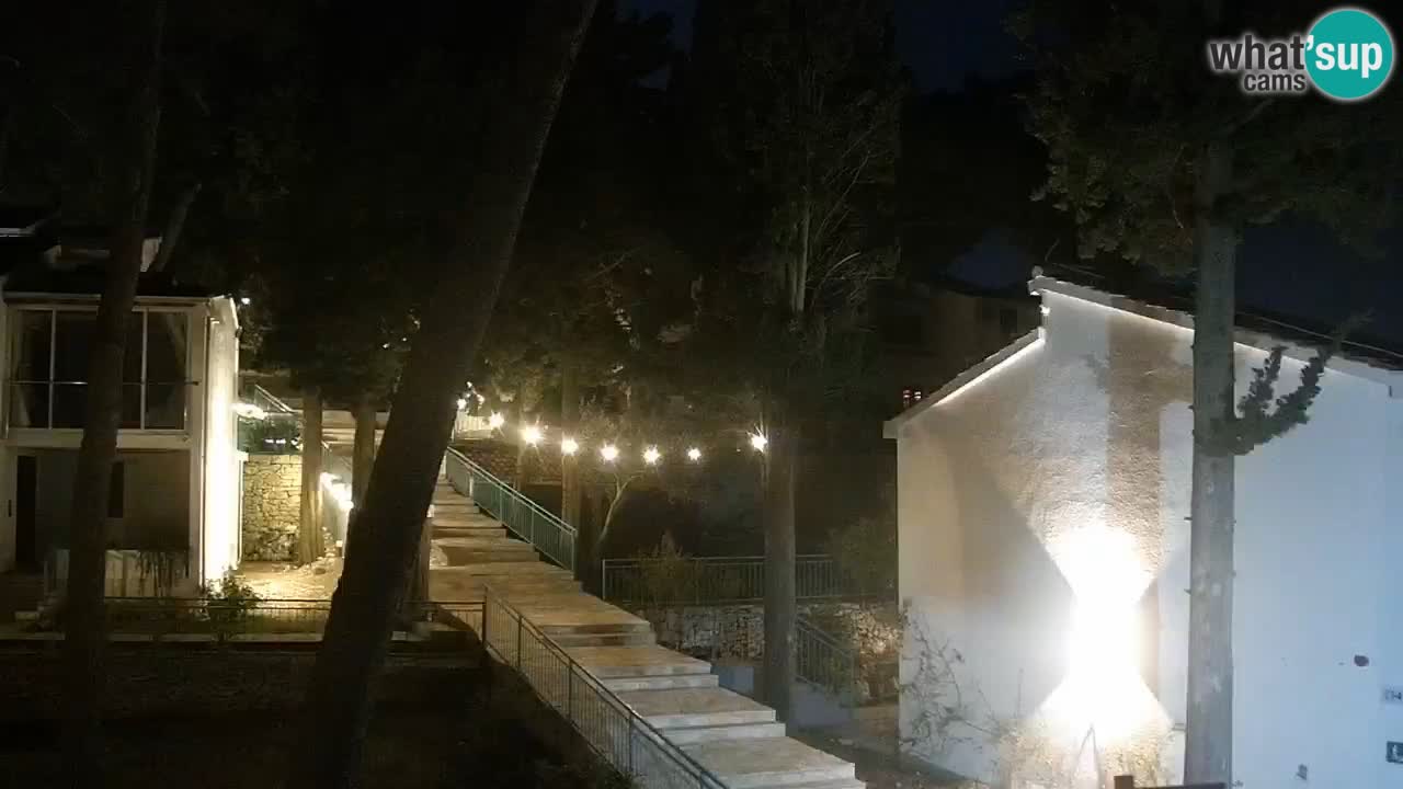 Lumbarda resort Webcam Korčula