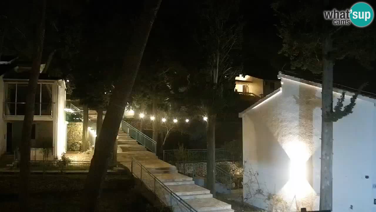 Lumbarda resort Webcam Korčula