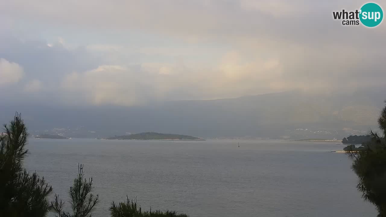 Lumbarda Resort live cam Curzola