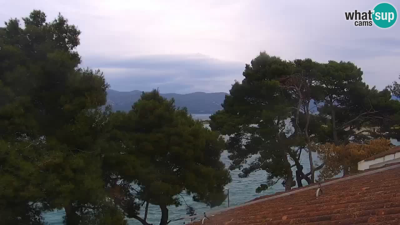 Lumbarda Resort webcam Kurzel