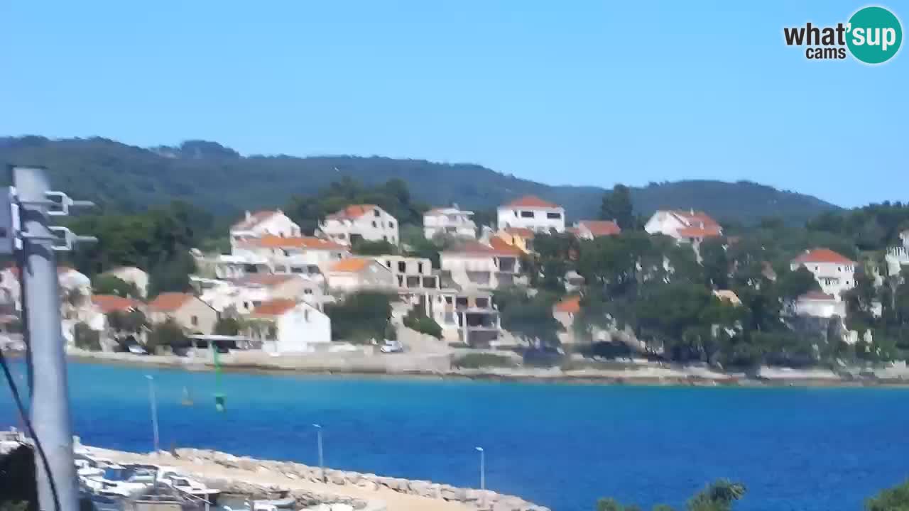 Lumbarda Resort camera en vivo Korčula