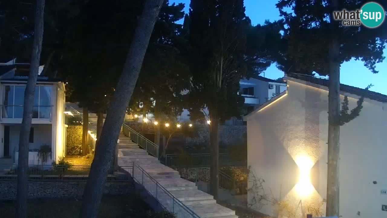 Lumbarda Resort camera en vivo Korčula