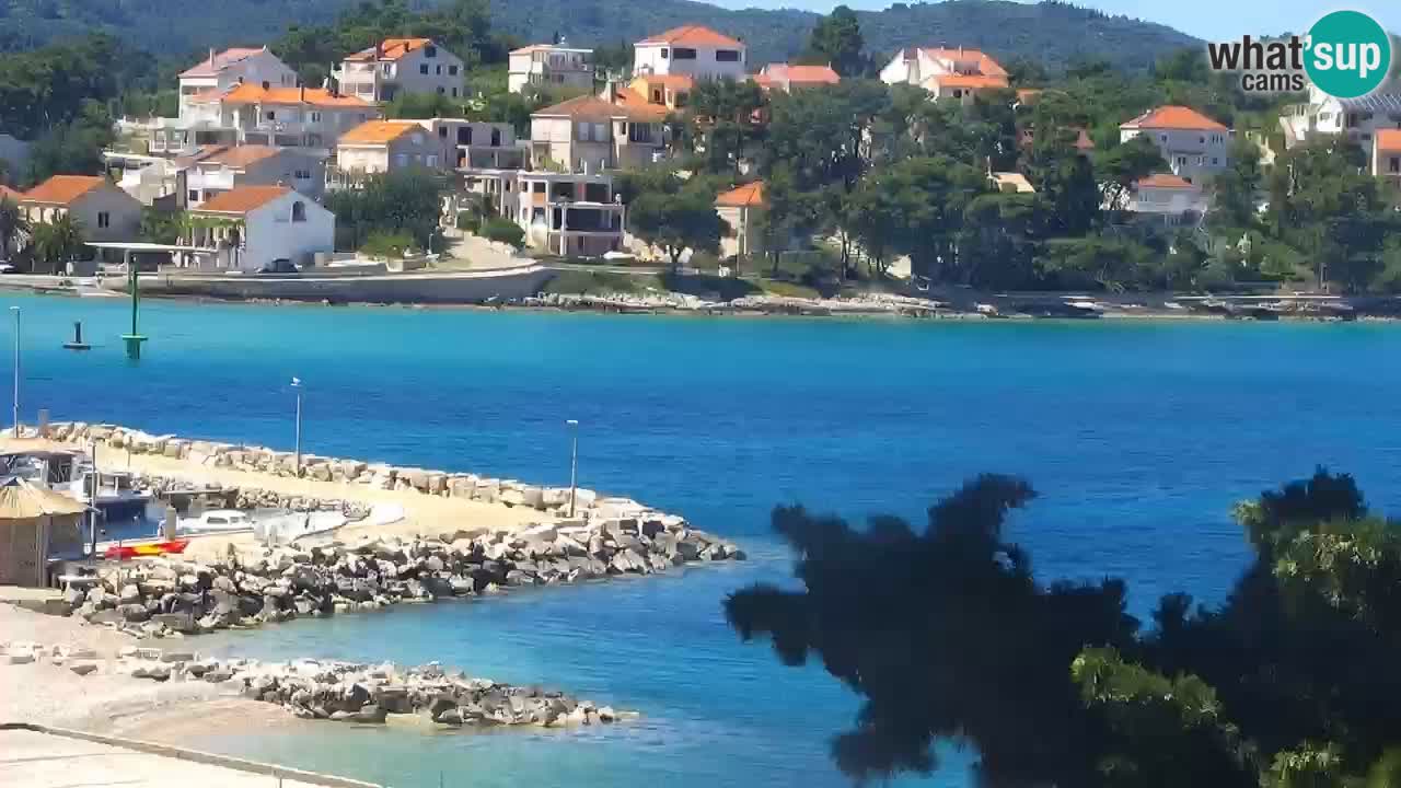 Lumbarda Resort webcam Kurzel