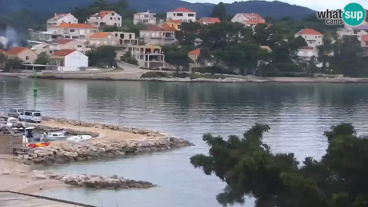 Lumbarda Resort camera en vivo Korčula