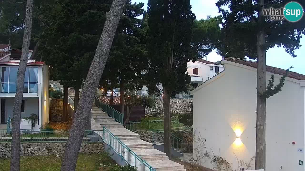 Lumbarda Resort camera en vivo Korčula