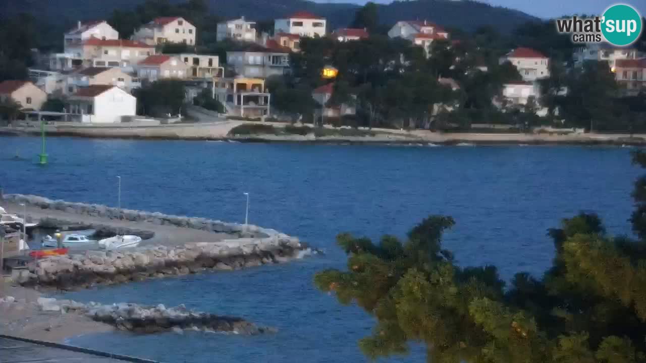 Lumbarda resort Webcam Korčula