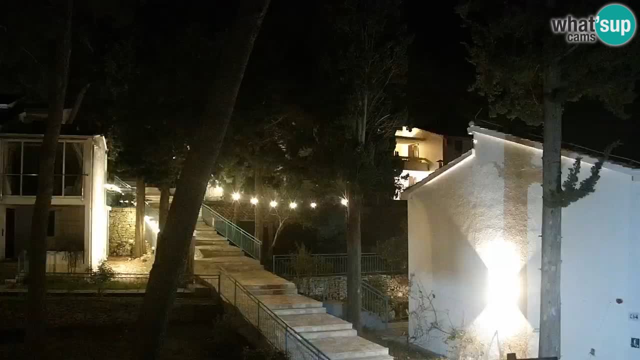 Lumbarda resort – livecam Korčula