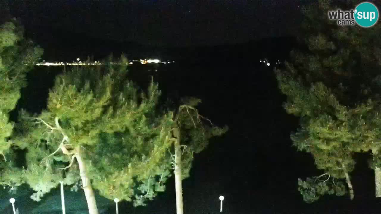 Lumbarda Resort webcam Kurzel