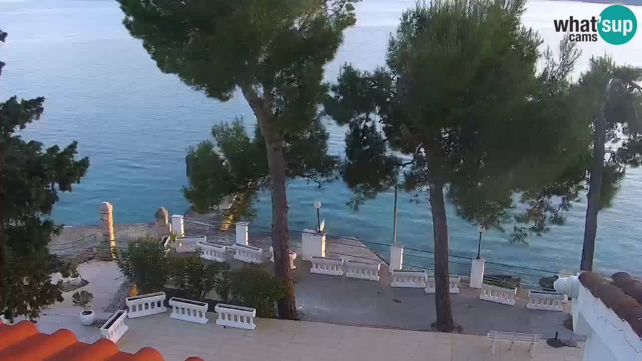 Lumbarda resort Webcam Korčula