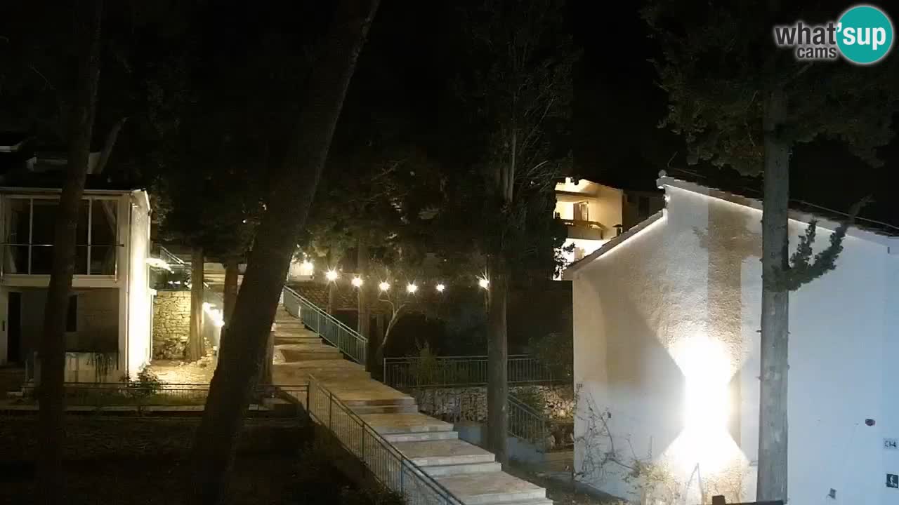 Lumbarda resort – livecam Korčula