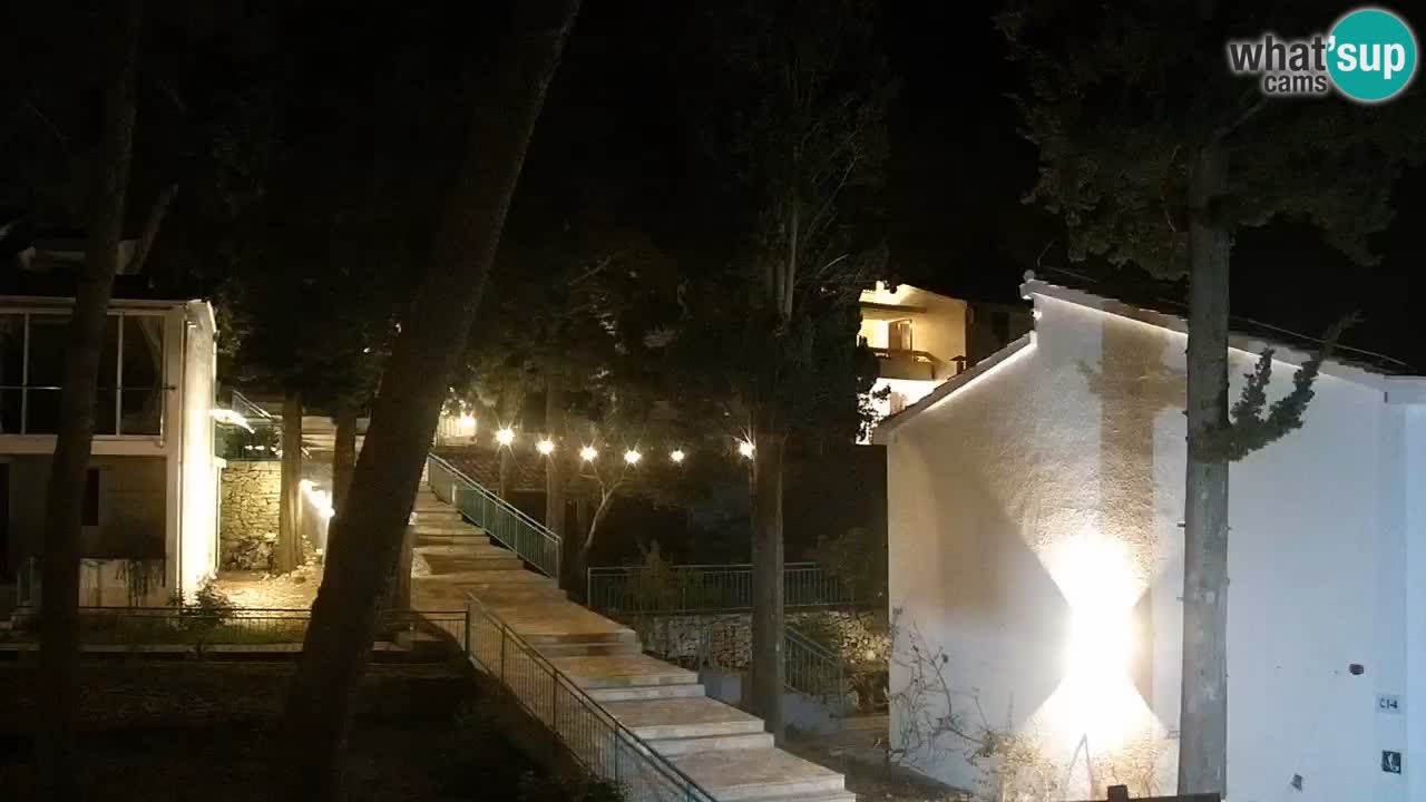 Lumbarda resort Web Kamera Korčula