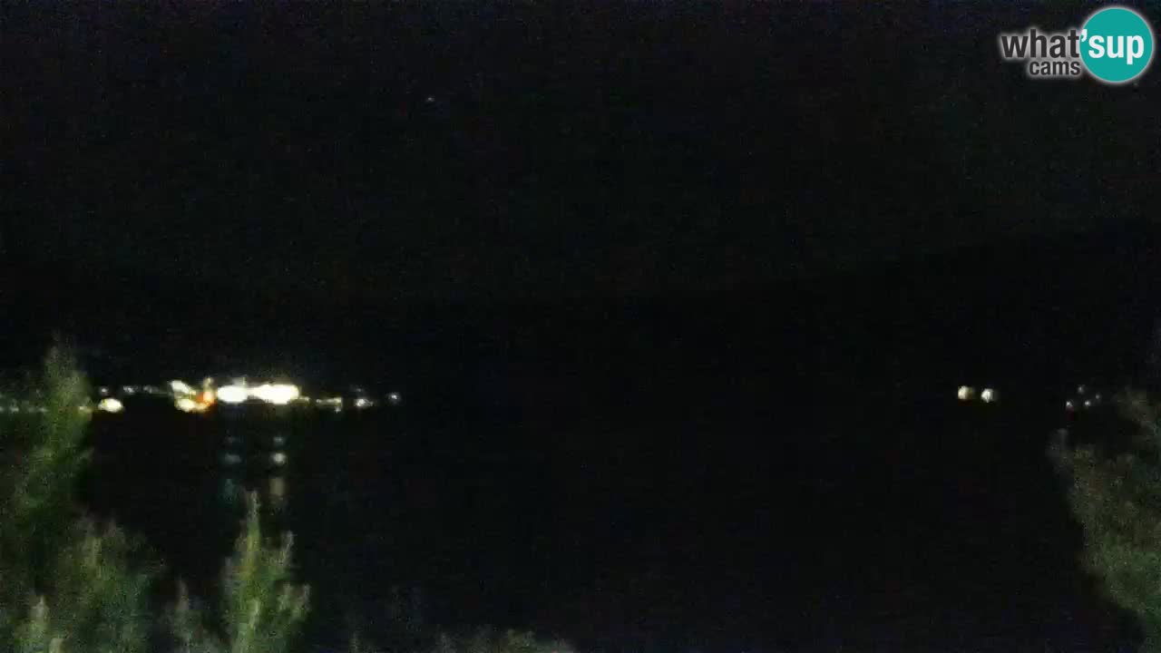 Lumbarda resort Spletna kamera Korčula