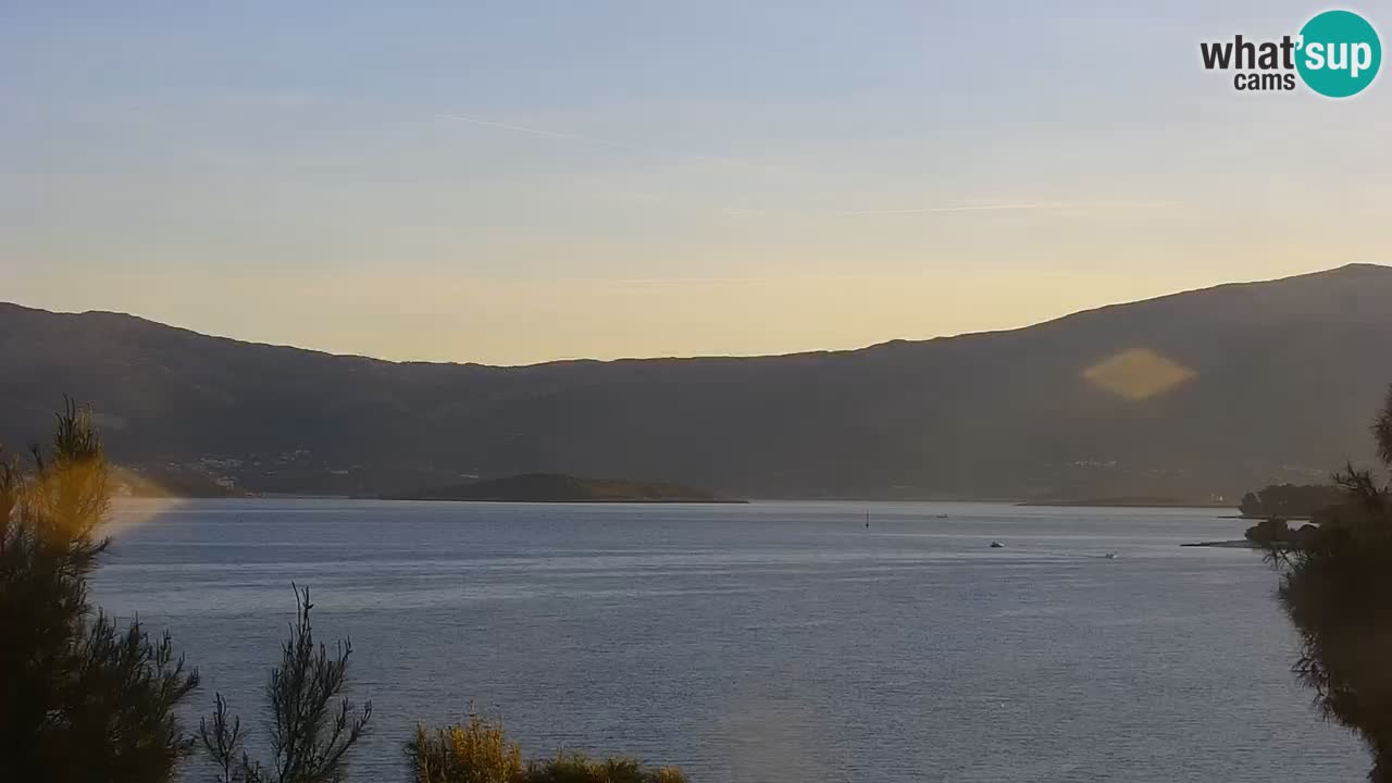 Lumbarda resort Web Kamera Korčula