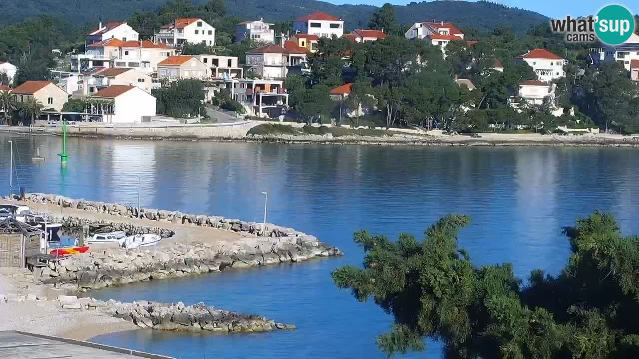 Lumbarda resort Web Kamera Korčula